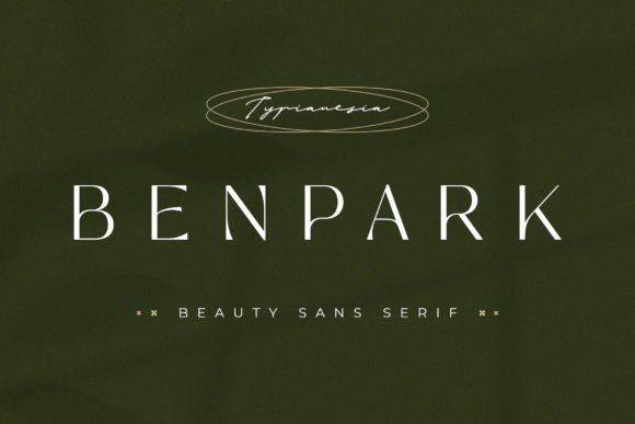 Benpark: A Versatile Serif for Modern Design