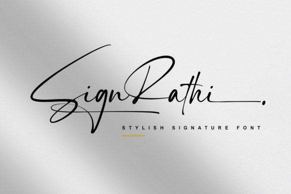 Discover the Elegance of Sign Rathi Script