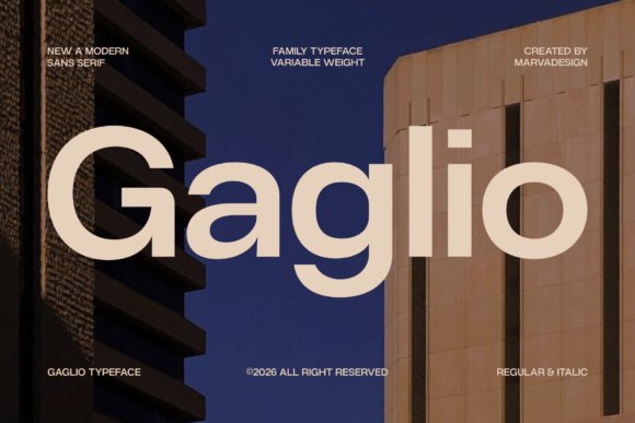 Gaglio: Elevate Your Visual Identity