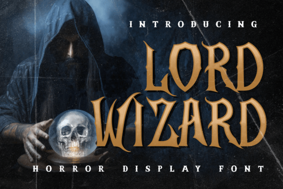 Lord Wizard: A Distinct Blackletter Typeface