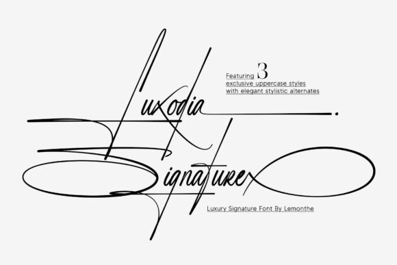 Luxodia Signature: Crafting Elegant Visual Identities
