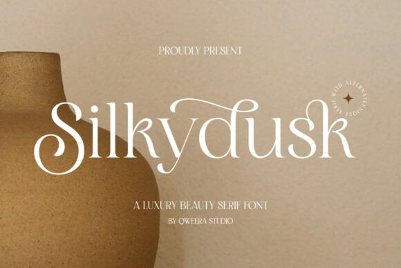 Silkydusk: The Elegant Serif for Modern Luxury Branding